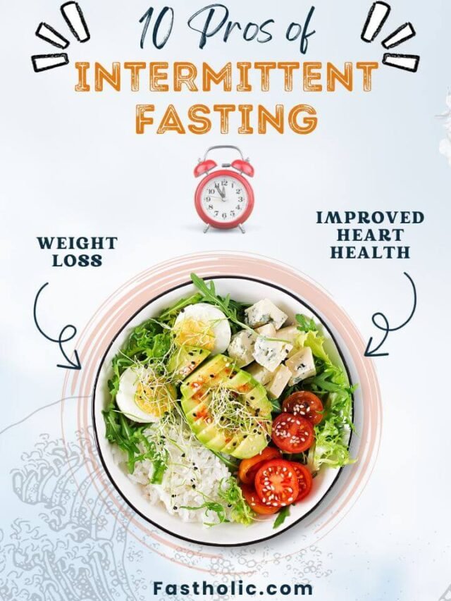 10 Pros of Intermittent Fasting