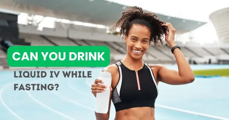 does liquid iv break a fast