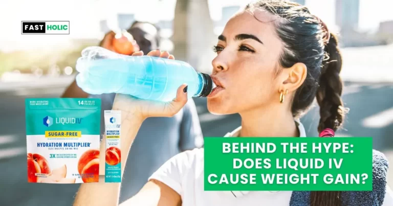 does liquid iv make you gain weight