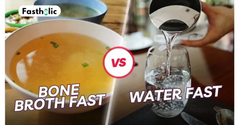 bone broth fasting vs water fasting