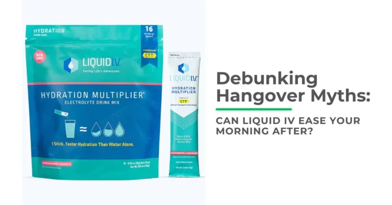 does liquid iv help with hangovers