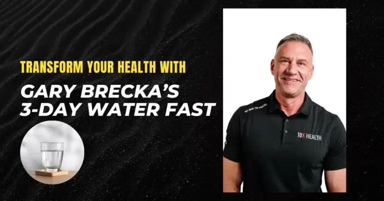 gary brecka 3 day water fast