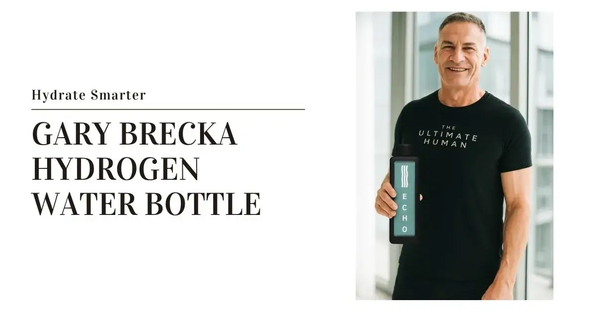 gary brecka hydrogen water bottle