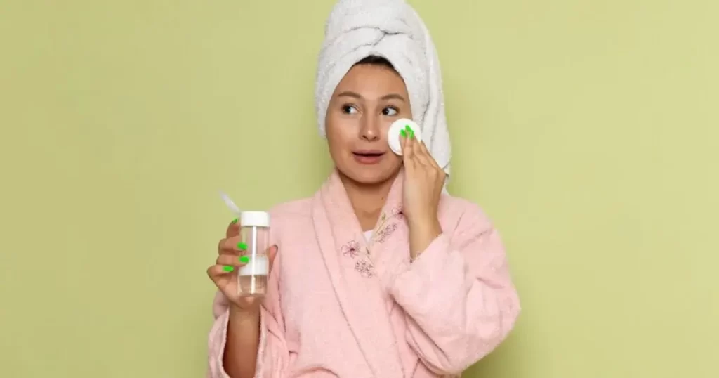 korean skin care routine day and night for oily skin