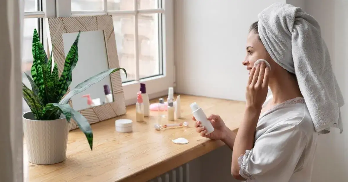 korean skin care routine day and night for oily skin