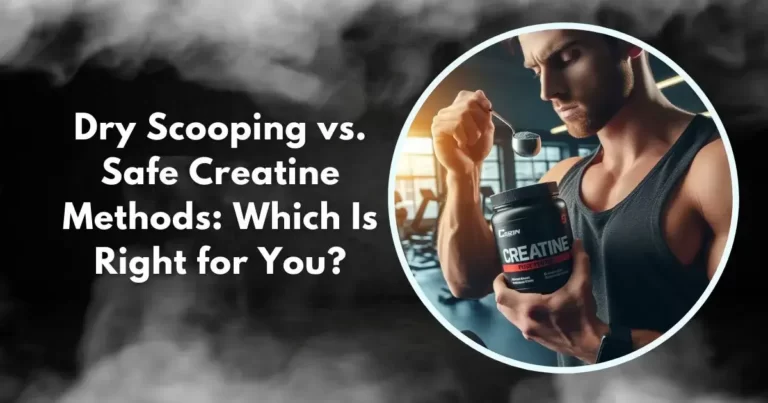 Dry Scooping Creatine: Is It Worth the Risk? (Spoiler: It's Not) can you dry scoop creatine monohydrate