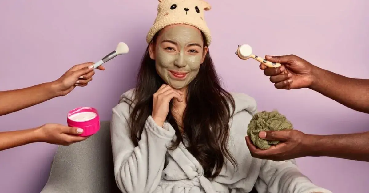 nighttime skincare routine order for dry skin