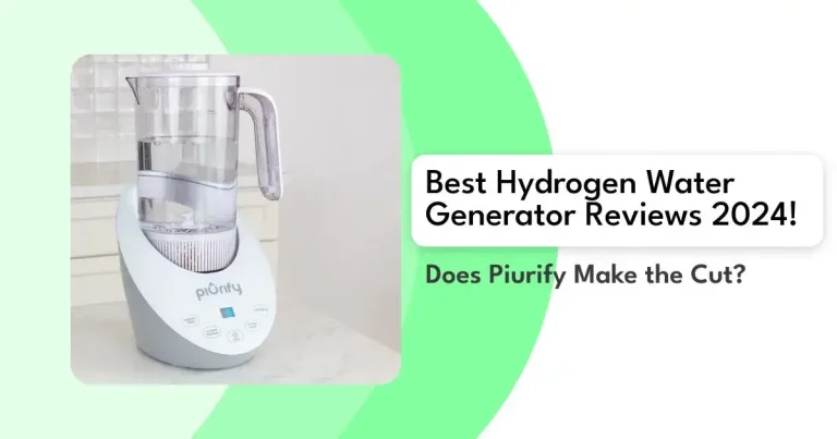 piurify hydrogen water generator reviews