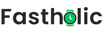 Fastholic site logo