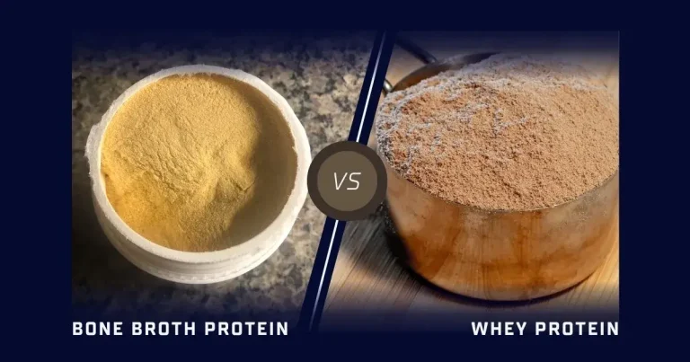 Choosing Between Whey and Bone Broth Protein bone broth protein vs whey