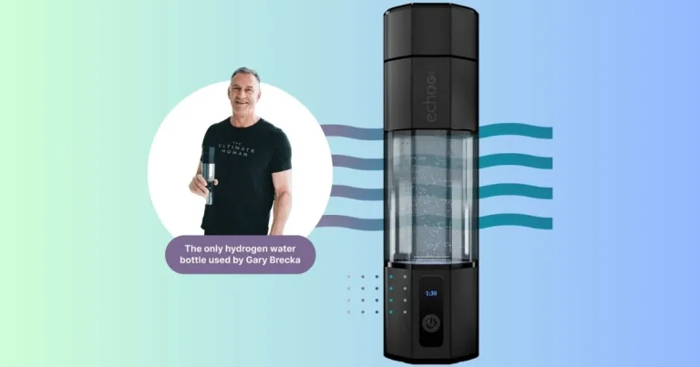 echo hydrogen water bottle
