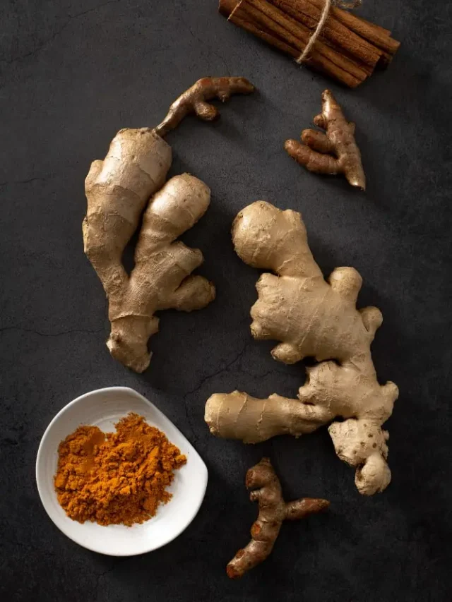 benefits of turmeric and ginger