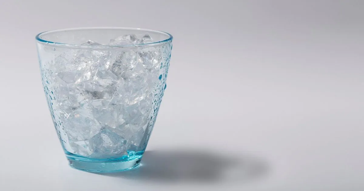 7 second ice water hack