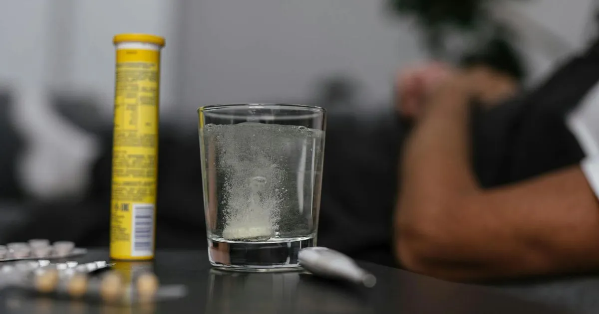 7 second ice water hack baking soda recipe