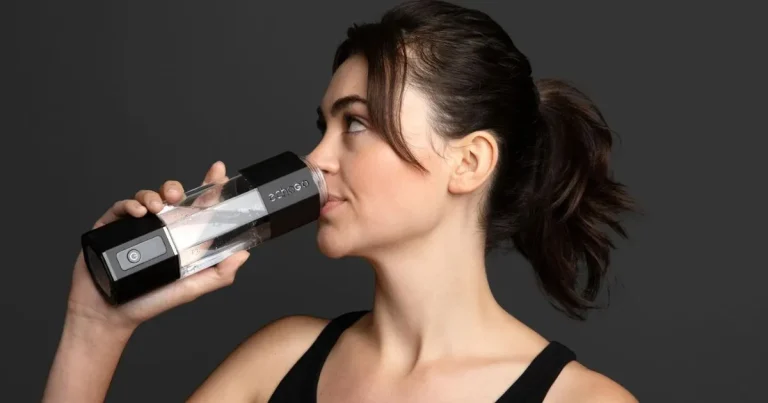 Are there any maintenance tips for the Echo Go + Hydrogen Water Bottle