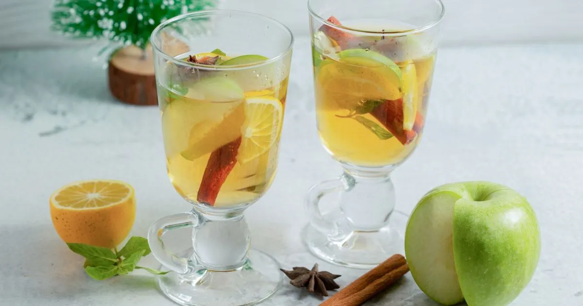 benefits of apple cider vinegar lemon juice honey and cinnamon recipe