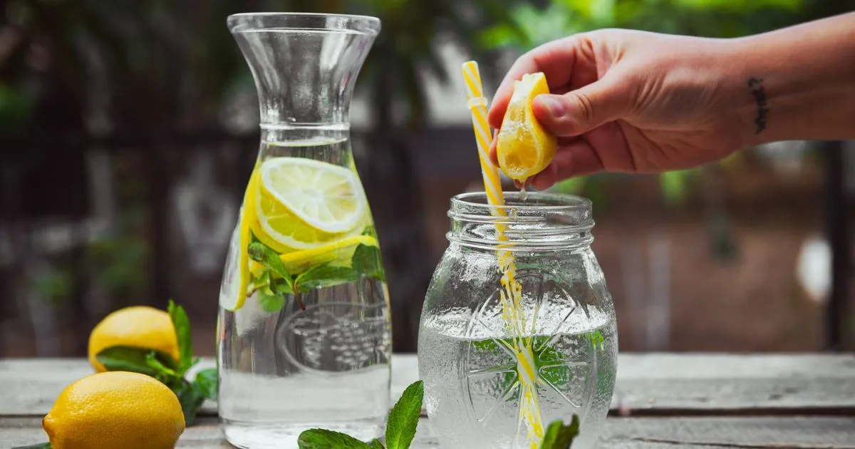 japanese lemon recipe to lose weight