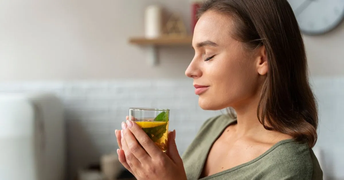 what are the benefits of using green tea in the natural mounjaro recipe