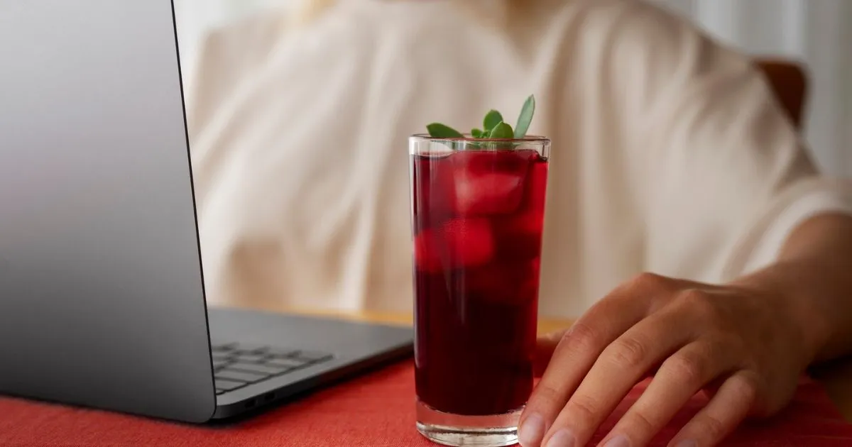 what is the mixture of cranberry juice and apple cider vinegar and baking soda for weight loss