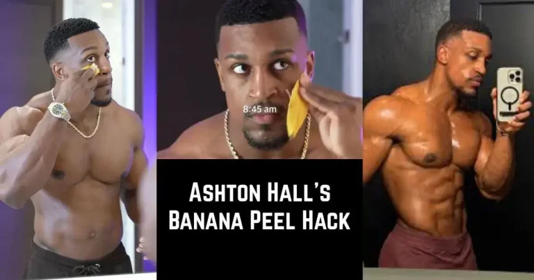 Banana Peel & Acne: Do Benefits Actually Exist? rubbing banana peel on face