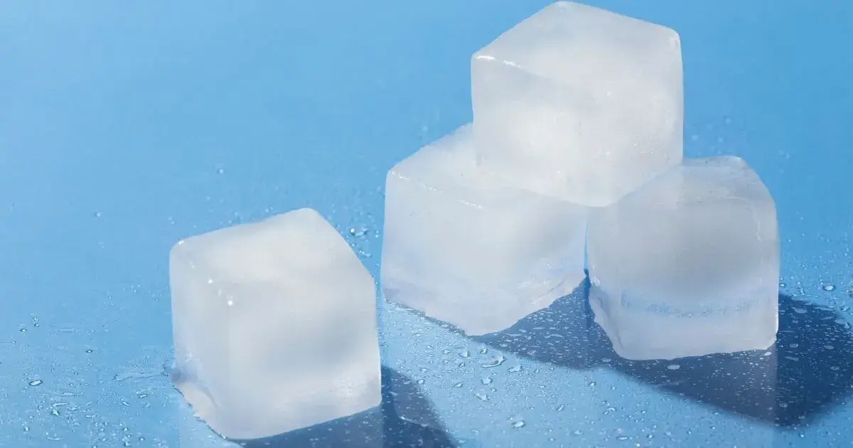 ice cube hack for weight loss