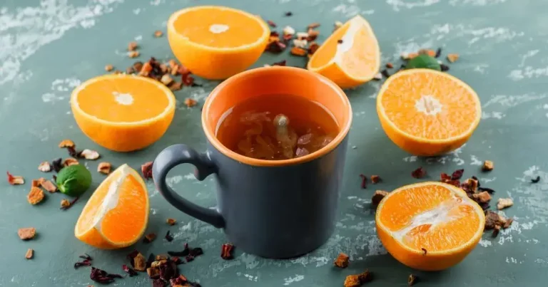 Can This Simple Tea Help You Lose Weight? orange peel and clove tea benefits weight loss