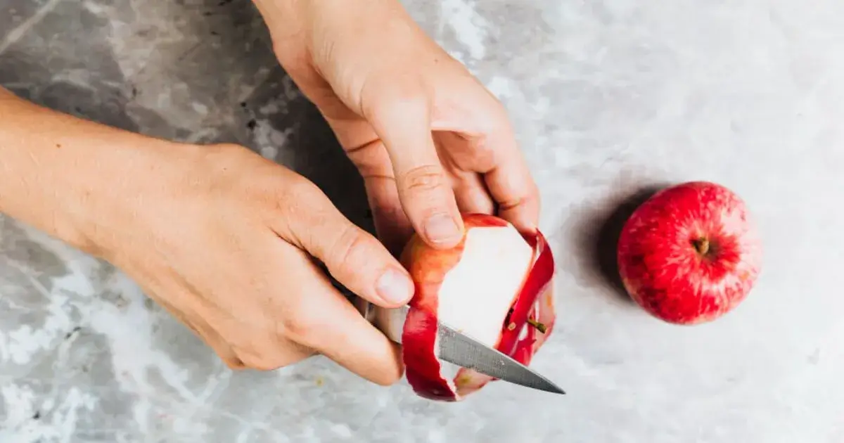 apple peel trick for weight loss