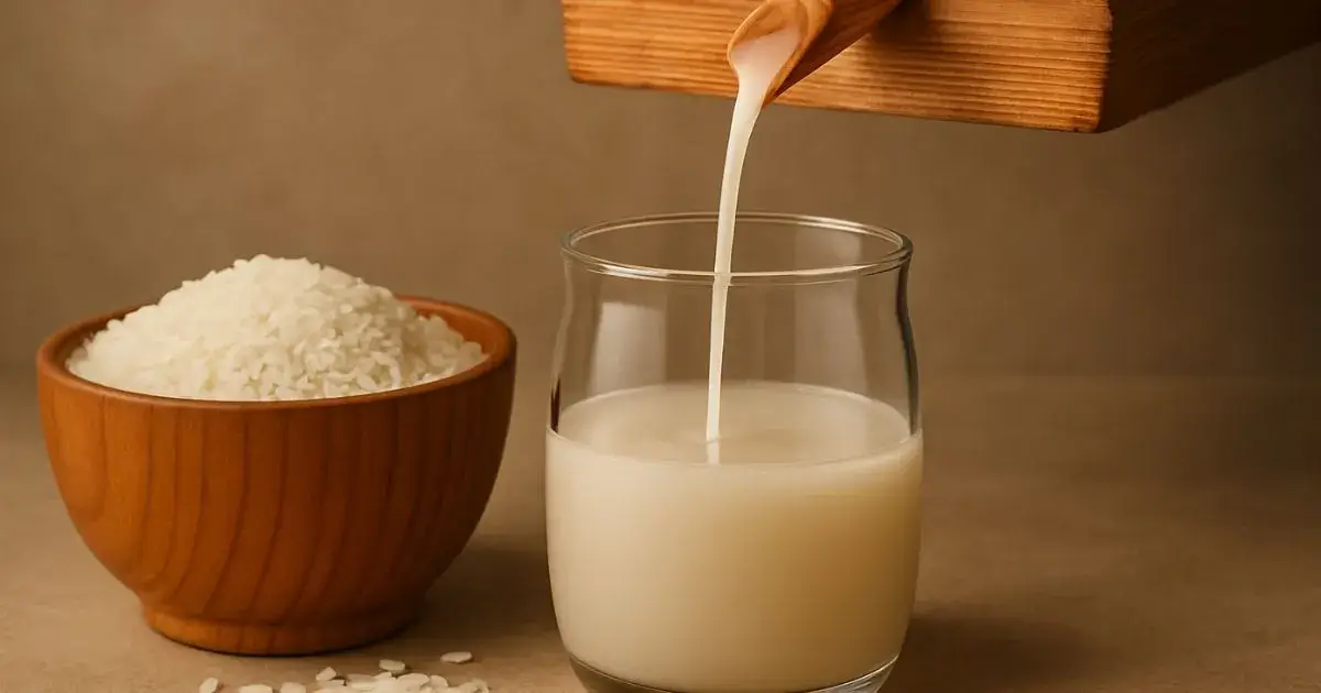 side effects of drinking rice water for weight loss at night