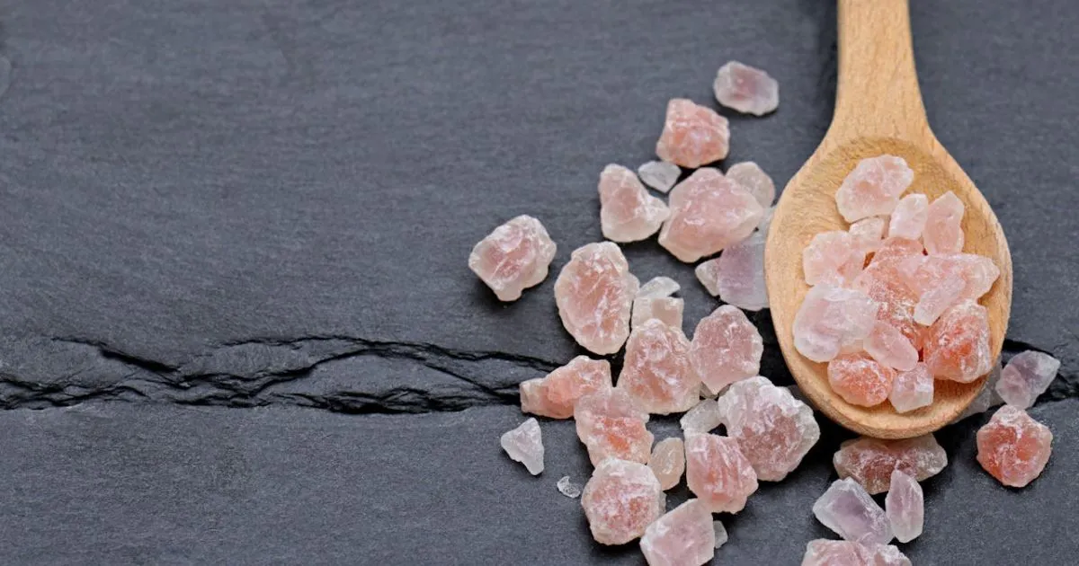 Can Pink Salt Under Your Tongue Burn Fat Fast? does pink salt under your tongue help you lose weight