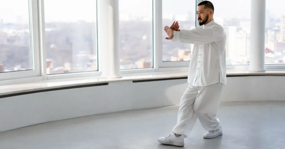 tai chi indoor walking