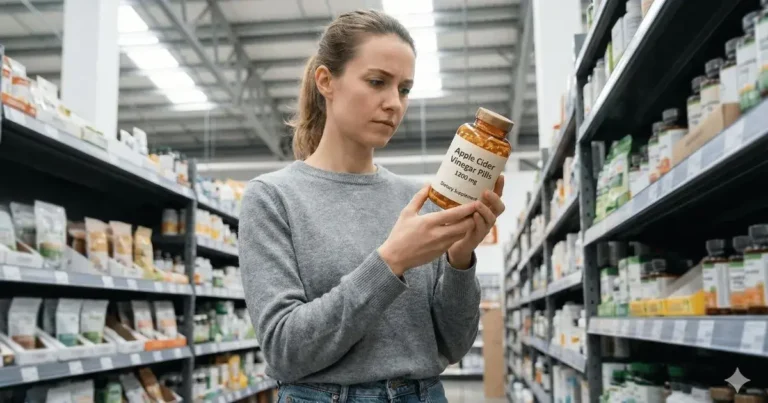 do apple cider vinegar pills help you lose weight