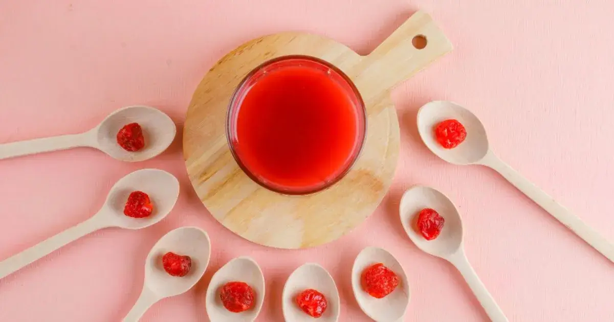 dr oz pink gelatin trick recipe